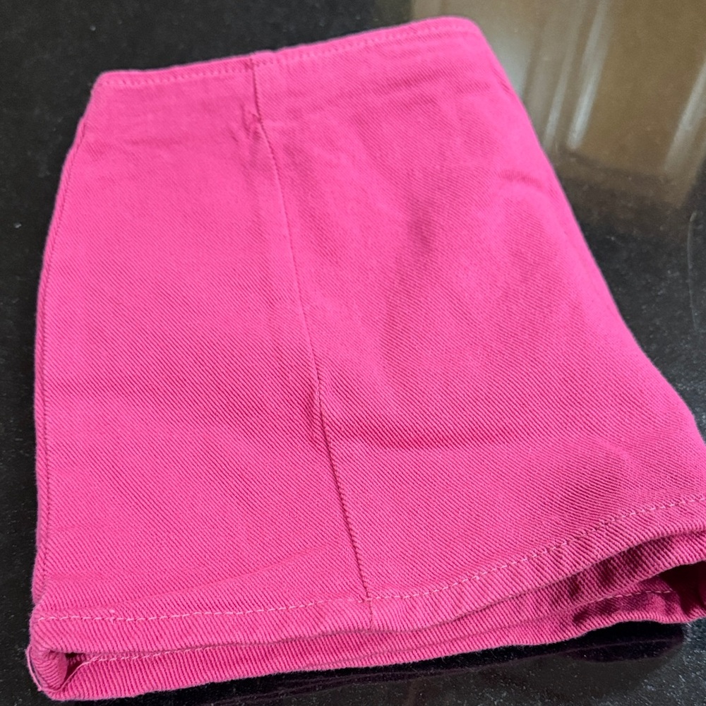 Prettylittlething Pink Mini Skirt - Picture 7 of 9